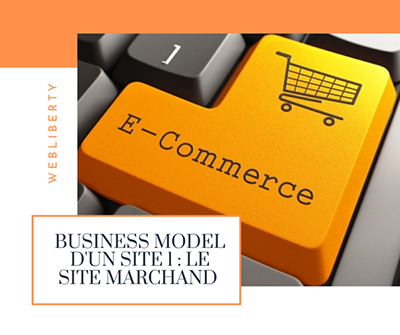 business model Ecommerce, site web marchand