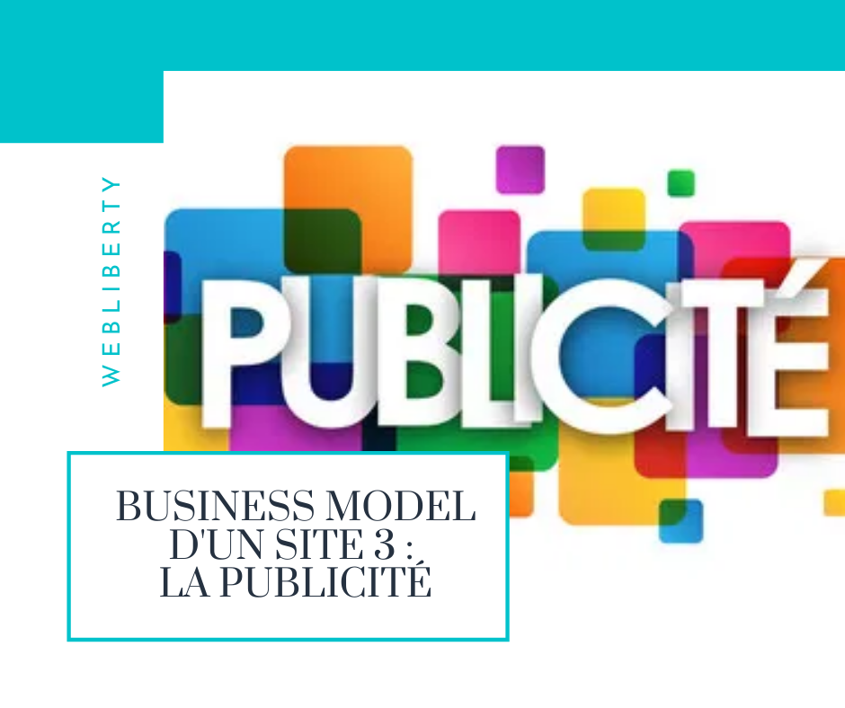 Business Model : La publicité