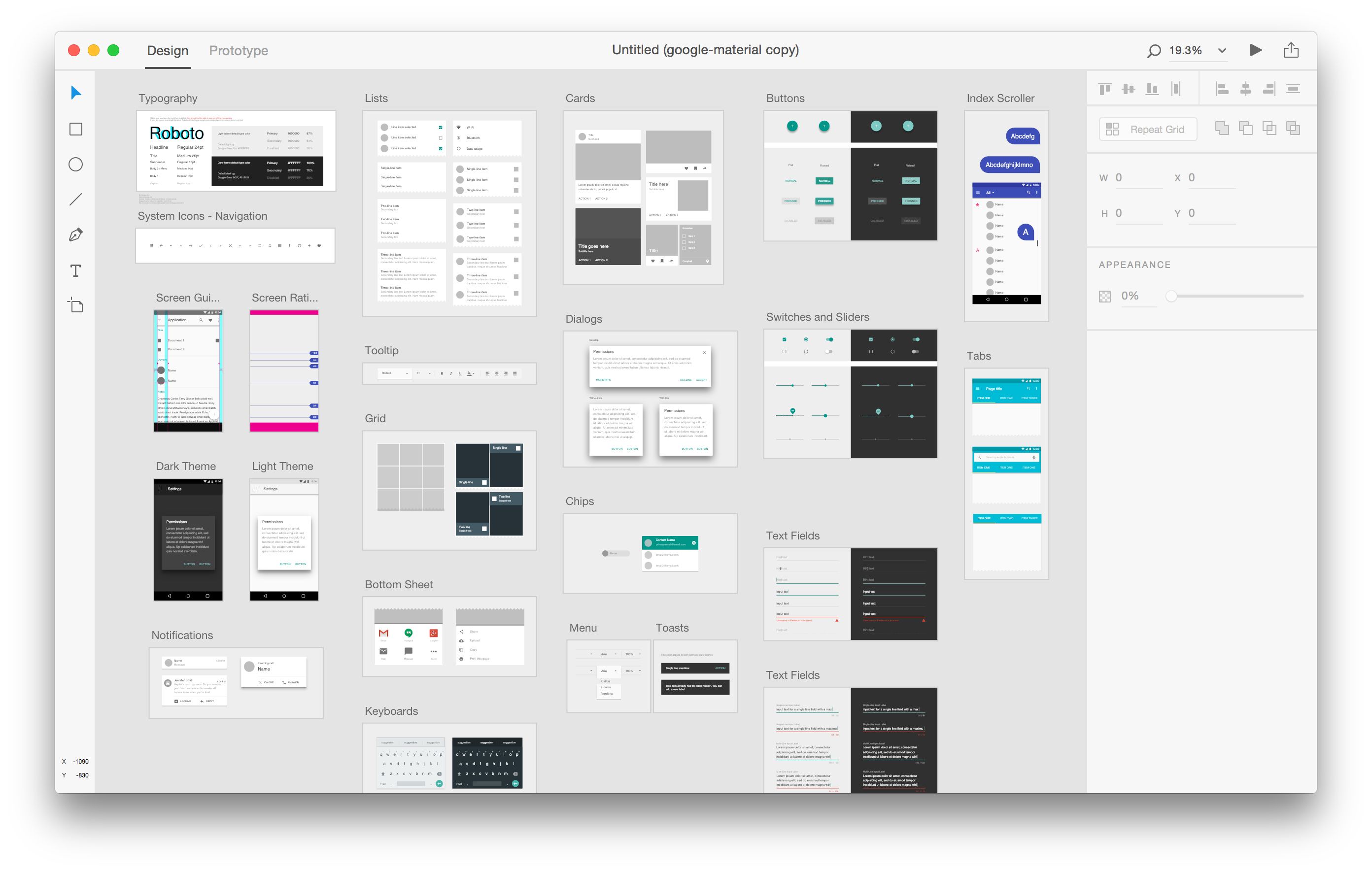 Maquette ou mockup pour réaliser un site web