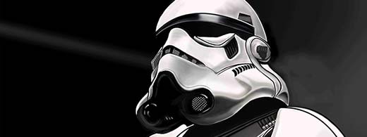 art graphique starwars