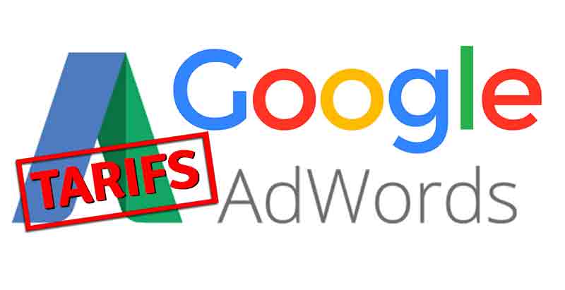 tarif d'une campagne Google Ads